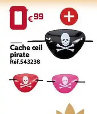 Gifi Cache œil pirate offre