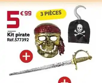 Gifi Kit pirate offre