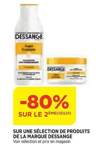 La marque dessange