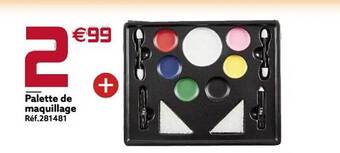 Gifi Palette de maquillage offre