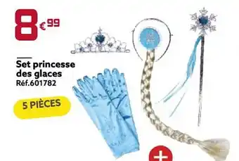 Gifi Set princesse des glaces offre