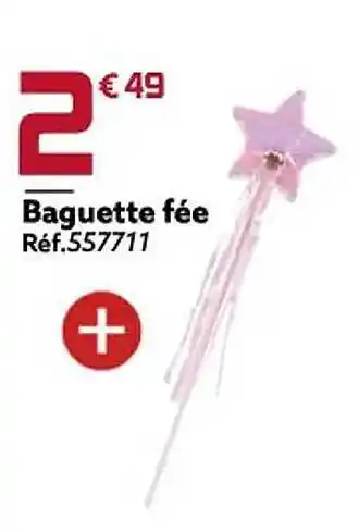 Baguette fée