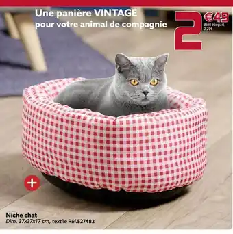 Gifi Niche chat offre