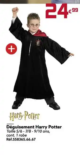 Gifi Déguisement harry potter offre