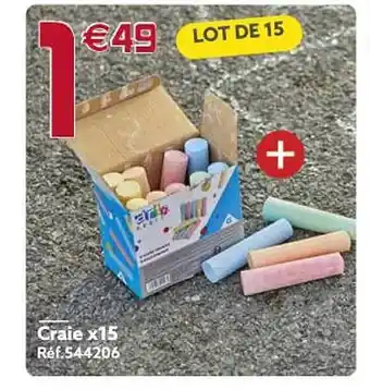 Craie x15
