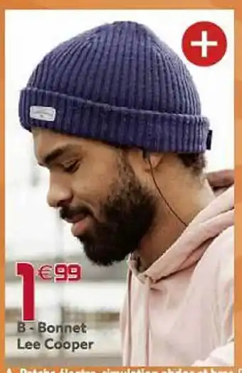 Gifi Bonnet lee cooper offre