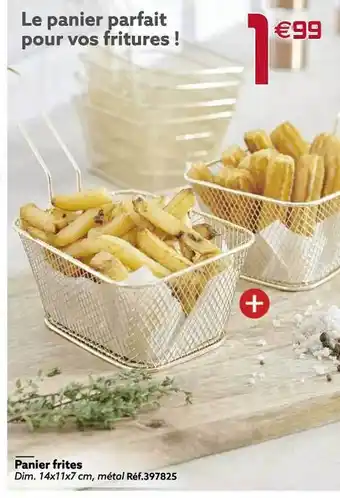Gifi Panier frites offre