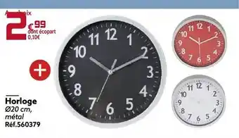 Gifi Horloge offre