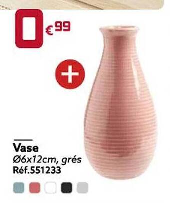 Gifi Vase offre