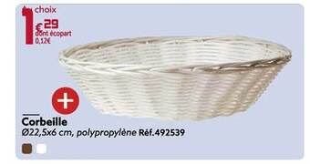 Gifi Corbeille offre