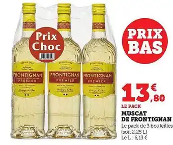 Hyper U Muscat de frontignan offre