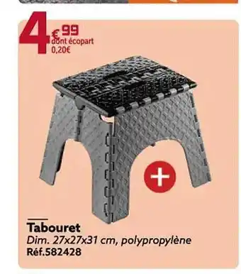 Tabouret