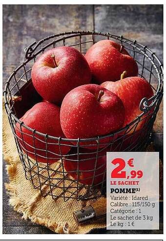 Hyper U Pomme offre