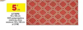 Stokomani Le tapis offre