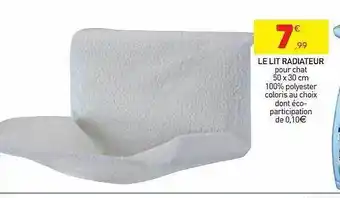 Stokomani Le lit radiateur offre