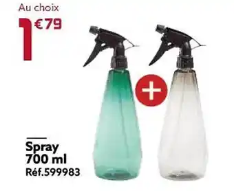 Gifi Spray 700ml offre