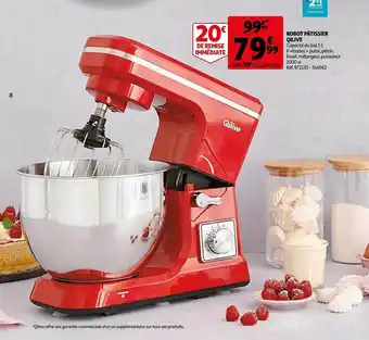 Auchan Robot pâtissier qilive offre