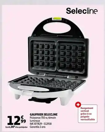Gaufrier selecline