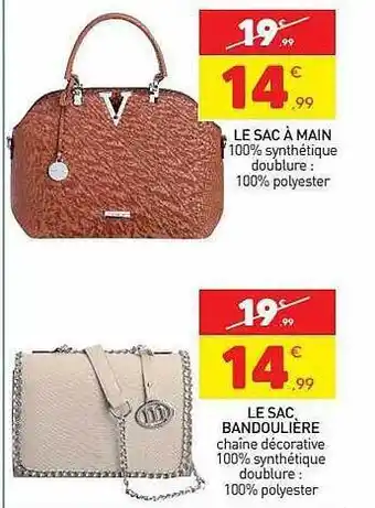 Stokomani Le sac à main, le sac, bandoulière offre