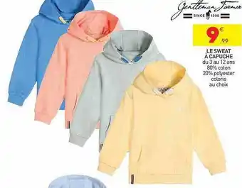 Stokomani Le sweat à capuche gentleman farmer offre