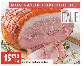 Migros Jambon cuit aux herbes offre