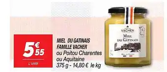 Miel du gatinais famille vacher