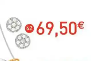 E.Leclerc Bijoux Boucles Oxydes de zirconium offre