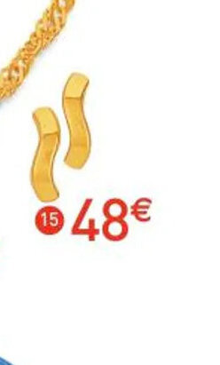 Boucles or jaune