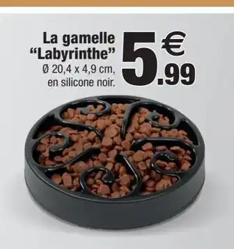 La gamelle labyrinthe