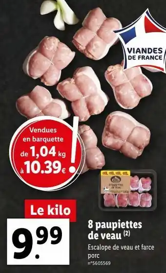 Lidl Viande offre