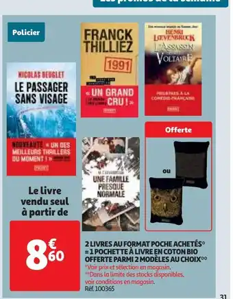 Auchan Le livre offre