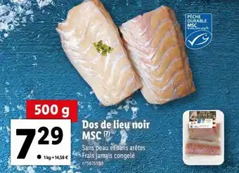 Lidl Poisson offre