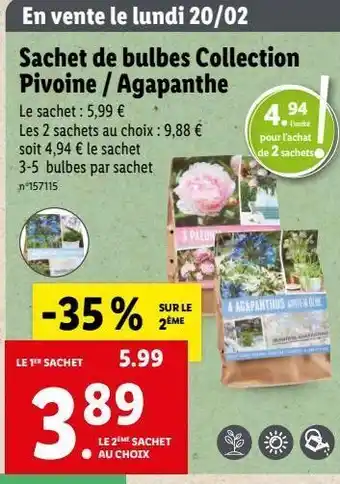 Lidl Graines offre