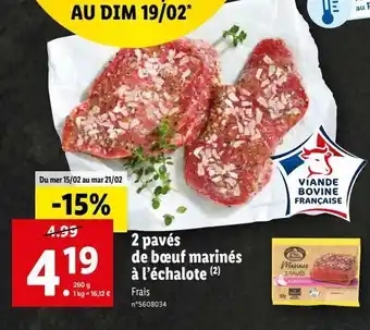 Lidl Viande offre
