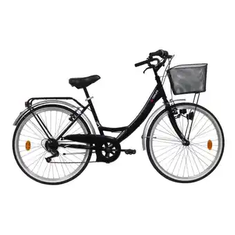 Carrefour Toplife vélo de ville modèle femme toplife offre