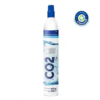 Carrefour Cylindre echange co² 60l offre