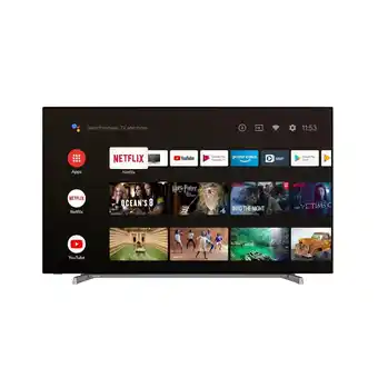 Carrefour Toshiba tv 4k 55\ (139 cm) 55ua2d63dg toshiba" offre