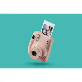Carrefour Fujifilm appareil photo instantané instax mini 11 - rose fujifilm offre