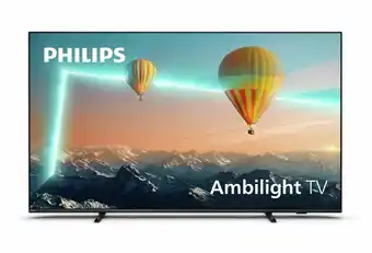 Carrefour Philips tv led 4k 55\ (139 cm) 55pus8007 philips" offre