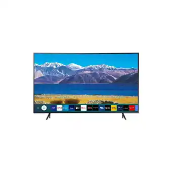 Carrefour Samsung tv led 4k uhd 75\ (189 cm) 75tu7025 - noir samsung" offre