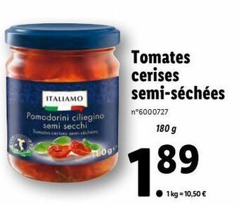 Tomate cerise
