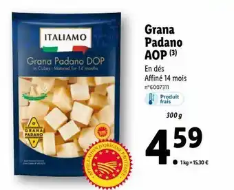 Lidl Fromage offre
