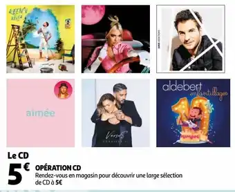 Auchan Opération cd offre