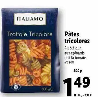 Lidl Pâté offre