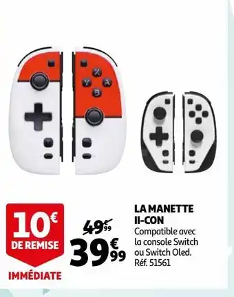 La manette ii-con