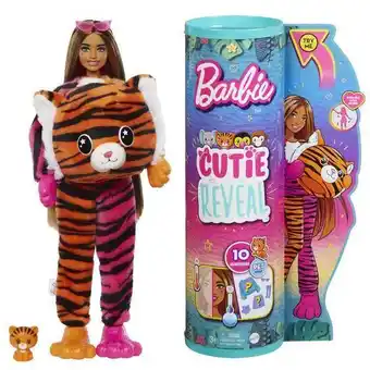Auchan Barbie cutie reveal tigre offre