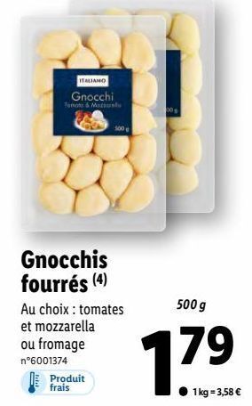 Lidl Gnocchi offre