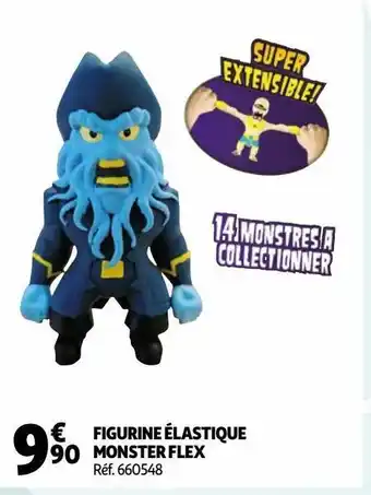 Auchan Figurine élastique monster flex offre