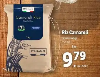 Lidl Riz offre