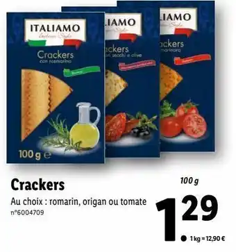 Lidl Nouilles offre